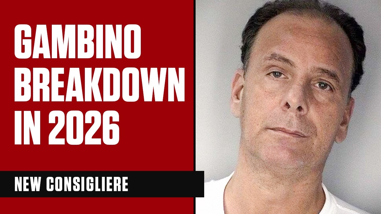 New Consigliere: Breaking Down New Structure of the Gambino Mob in 2026