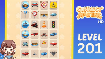 Connect Master Level 201 Solution Walkthrough