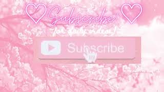 My *CUTE* Pink Aesthetic Soft Intro! || The Princess Meeru ^^ screenshot 3