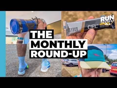 The Best Running Socks, Vests, Chews and Caps | The July Monthly Running Kit Round-Up