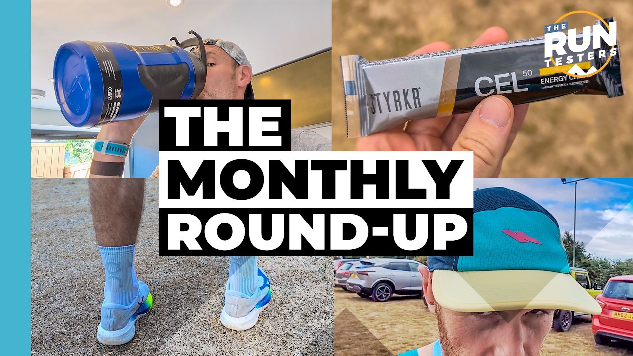 The Best Running Socks, Vests, Chews and Caps | The July Monthly Running Kit Round-Up