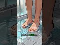 This is why water starts pooling in your shower