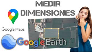💹 Calcular DIMENSIONES (área, perímetro y distancia) con GOOGLE MAPS y GOOGLE EARTH 🔎 2021 screenshot 1