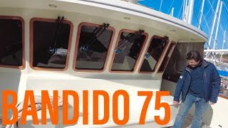 BANDIDO 75 Экспедиционный траулер из Германии #bandido