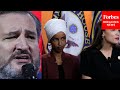 Ted Cruz Rips AOC, Ilhan Omar Over Israel Remarks