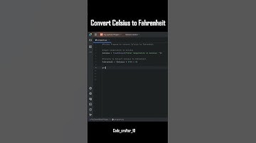 🌡 Python Program to Convert Celsius to Fahrenheit | Beginner Friendly Tutorial