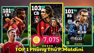 Dùng 7,000 Coins Thử Thách Nhân Phẩm Săn Huyền Thoại Paolo Maldini Nhưng Cái Kết Lạ Lắm…