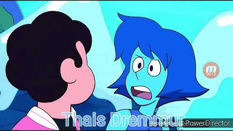 Steven universe version mermaid