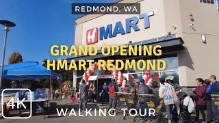 The HMart Redmond Grand Opening Was Madness | Redmond, WA
