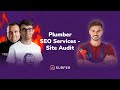 Plumber SEO Services - Website Audit On-Page and Off-Page SEO