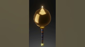 Hanuman ji ka gadha banaya in blender #ram #blender #shorts