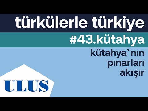 Zara - Kütahya'nın Pınarları Akışır | Kütahya Türküleri