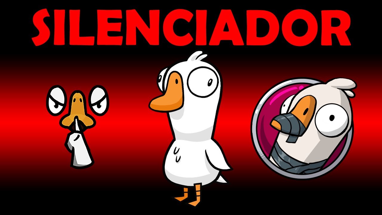 GOOSE GOOSE DUCK: O IMPOSTOR MAIS NINJA