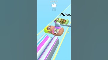 Teeth Runner Lvl. 5 #shorts #games