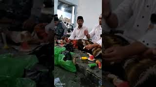 setelah makan masih guyonan sama temen2