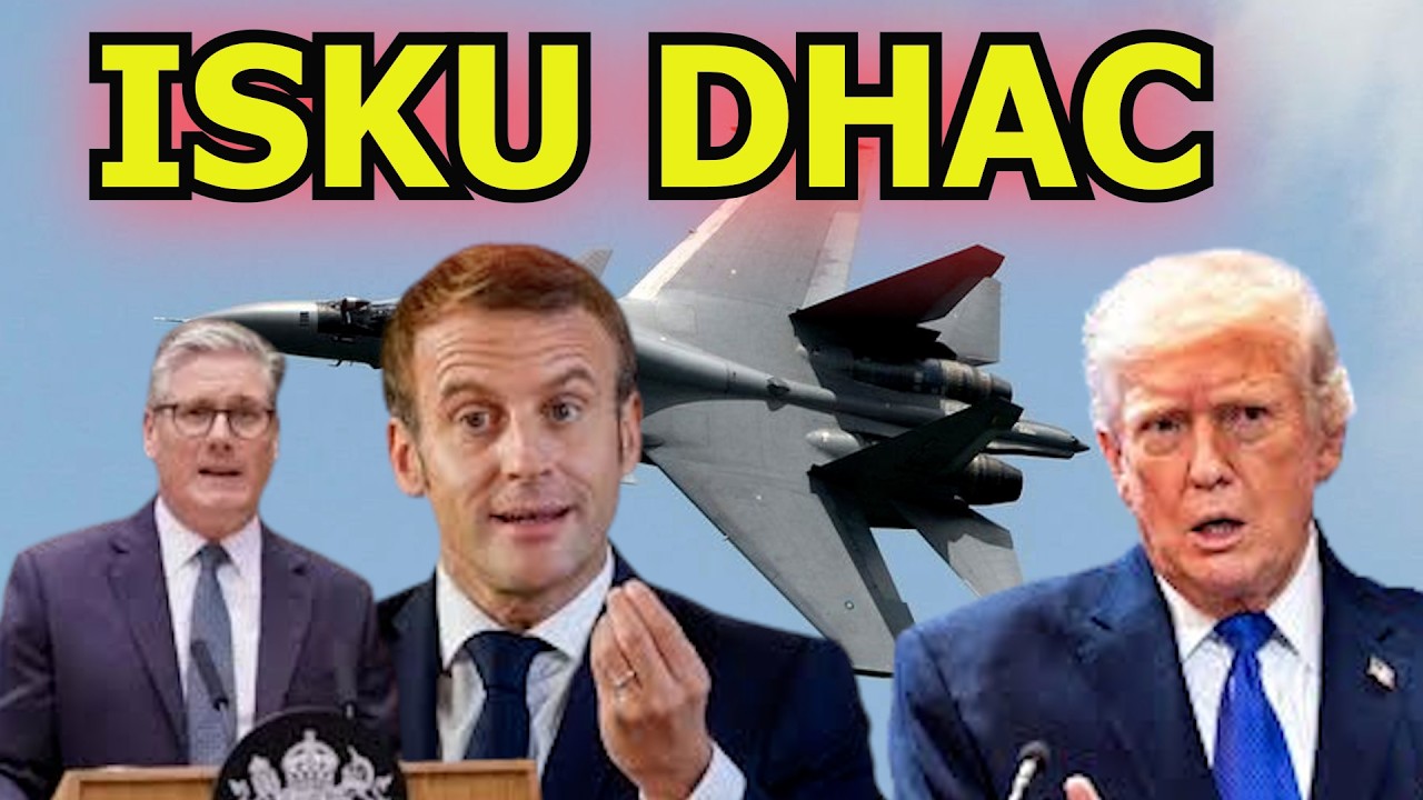 DEG DEG: ISKU DHAC TRUM IYO YURUB + AWOODA IRAN + SUCUDIGA OO DAGAL GALI RABA+ XALADA XAMAR