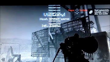 MW2/CFG  | My First Menu Base | No Jailbreak | 1.14