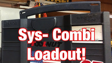 Systainer-Combi Loadout & Tour!