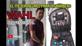 MOCHILA PARA BARBERO WAHL PROFESSIONAL (barber backpack- review) - YouTube