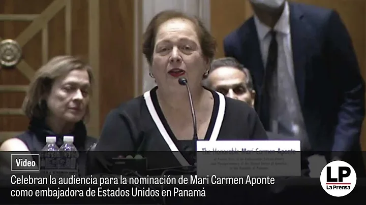 Audiencia para la nominacin de Mari Carmen Aponte ...