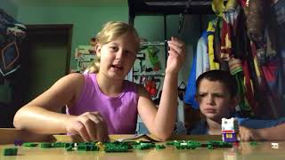Spence and Mikayla build a Joker Brickhead Part 1
