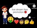 live stream free promotion 🛑🤟😀😄😁😄😁😄😁😄😁😄😁