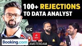 How to Become A Successful Data Analyst | From Rejections to SUCCESS |  Podcast