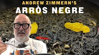 Recipe: Arròs Negre | Andrew Zimmern