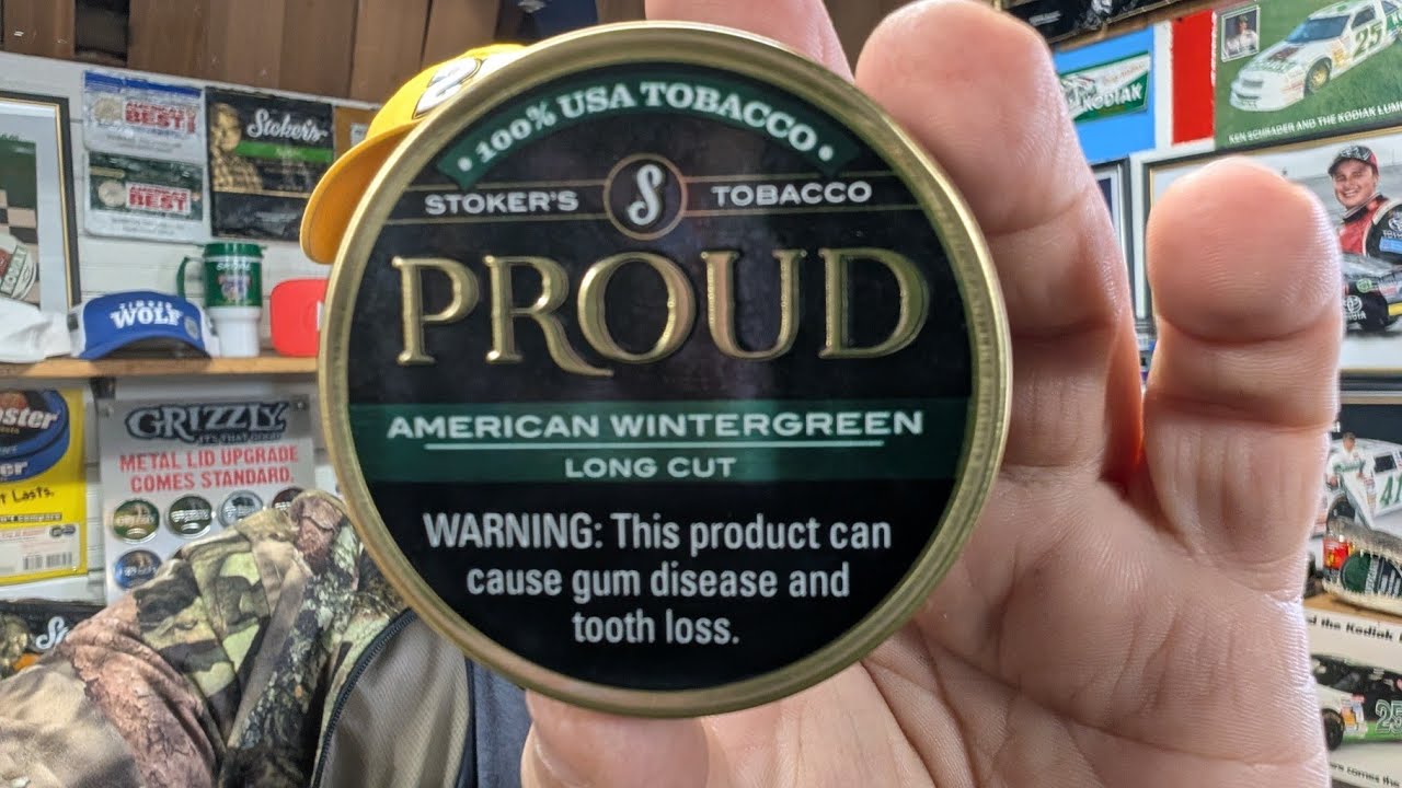 stokers proud tobacco Stoker's American Wintergreen Long Cut Cans Stoker's Tobacco: A Legacy of