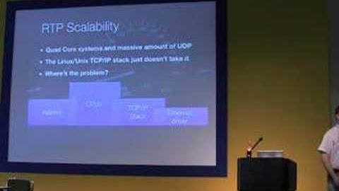 Olle E. Johansson talks at Asterisk-Tag.org - 3/5