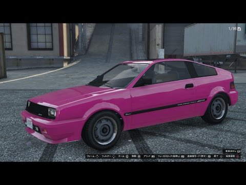 Ps4 Gta5 ディンカ ブリスタ コンパクト スポーツカー 実況 Youtube
