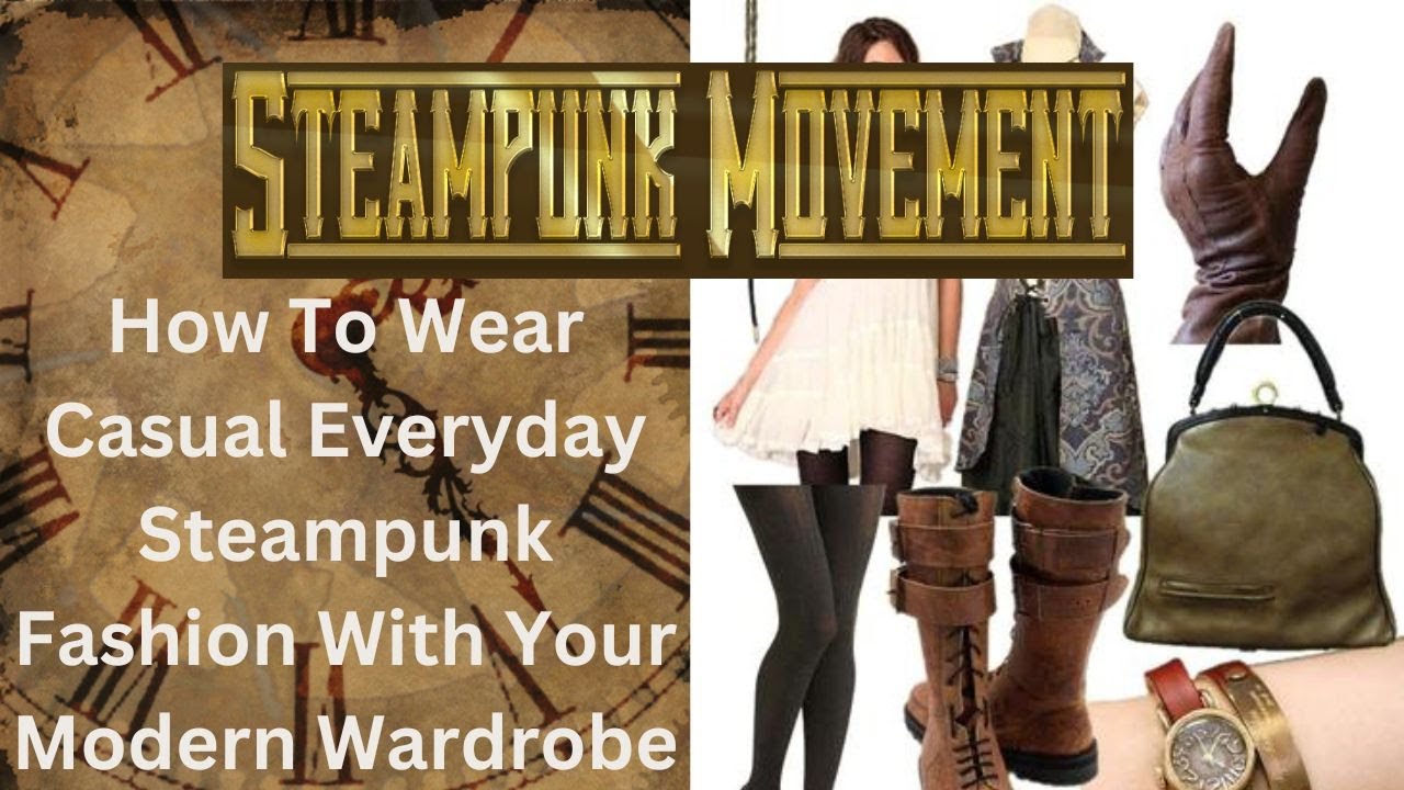 Modern Steampunk Dress