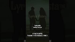 Vybz Kartel - Thank You Mama Lyrics #vybzkartel @vybzkartelradio.