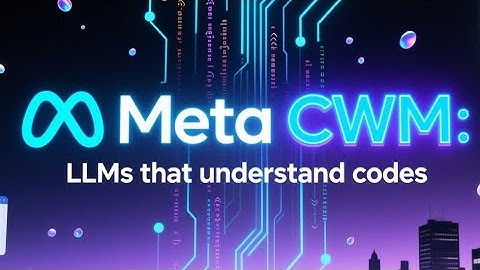 Meta CWM: Codewereldmodellen