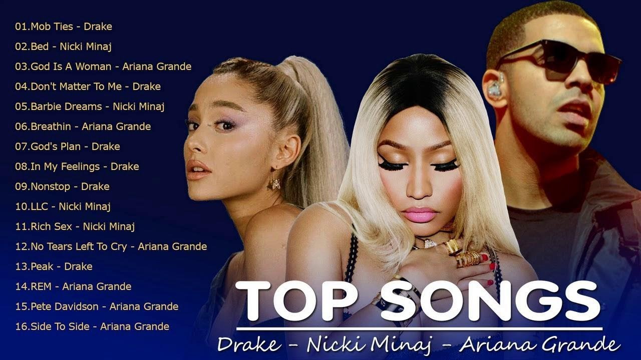 Top 100 Vevo Hot This Week - Best Songs Of Drake, Nicki Minaj, Ariana Grande