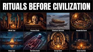 12 Ancient Discoveries That Prove Rituals Existed Before Civilization