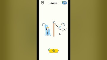 Stickman Thief Game Puzzle Level 1 to 10 Walkthrough ( Android/ios )