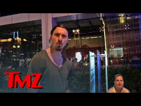 Zlatan Ibrahimovic -- Soccer Legend Rips Team USA ... 'A Big Joke' | TMZ