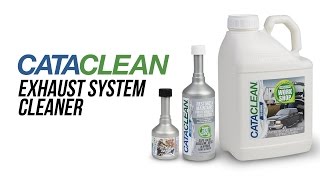 CATACLEAN EXHAUST & FUEL SYSTEM CLEANER. Full product review on my You, Car Cleaner