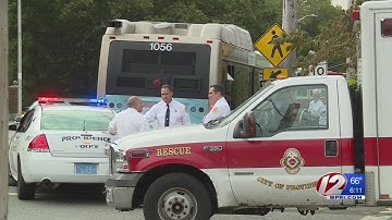 RIPTA bus crash under investigation