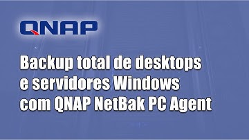 QNAP NetBak PC Agent