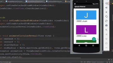 06.- Curso Material Design Con Android Studio. Animaciones y Transiciones.