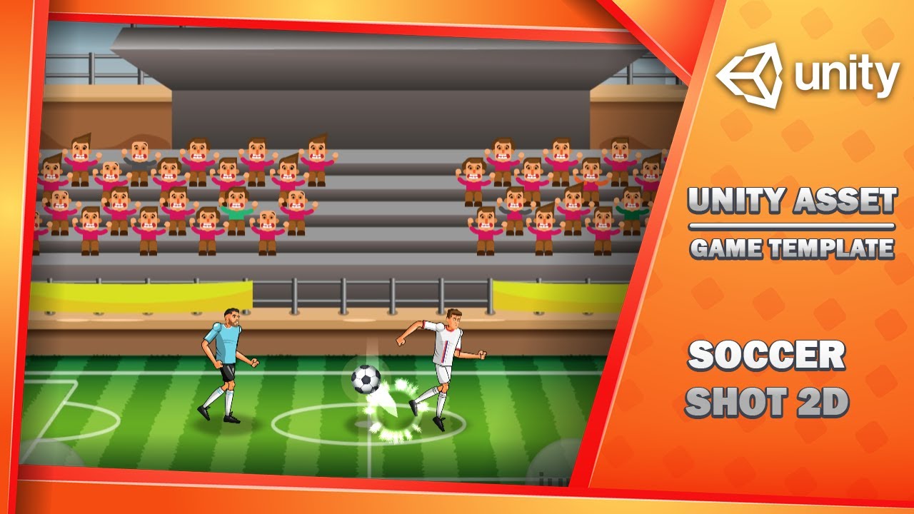 Soccer Shot 2D - Game Template, video preview 2