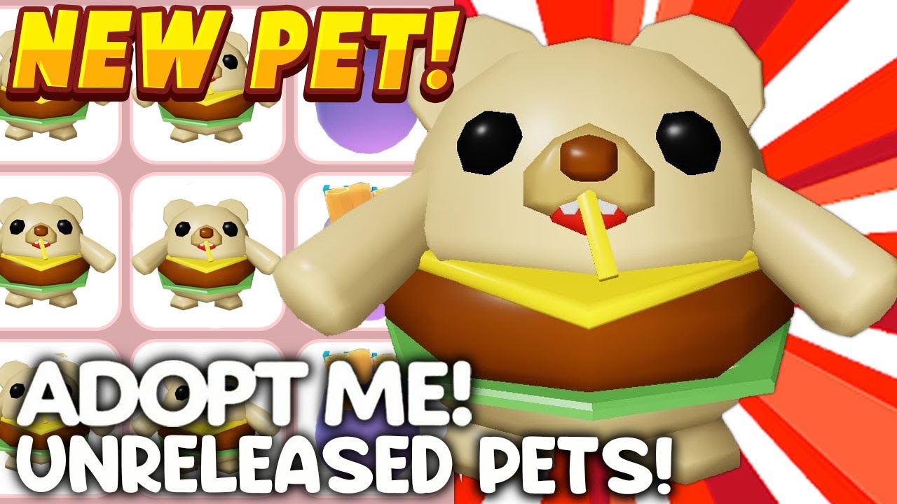 🌟[DREAM PETS!] Adopt Me Custom Pets Brookhaven RP - Roblox