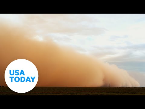 Near-zero visibility in Arizona as dust storm hits | USA TODAY