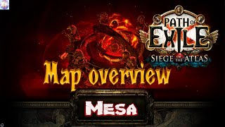 Path of Exile - Mesa -Map overview screenshot 4
