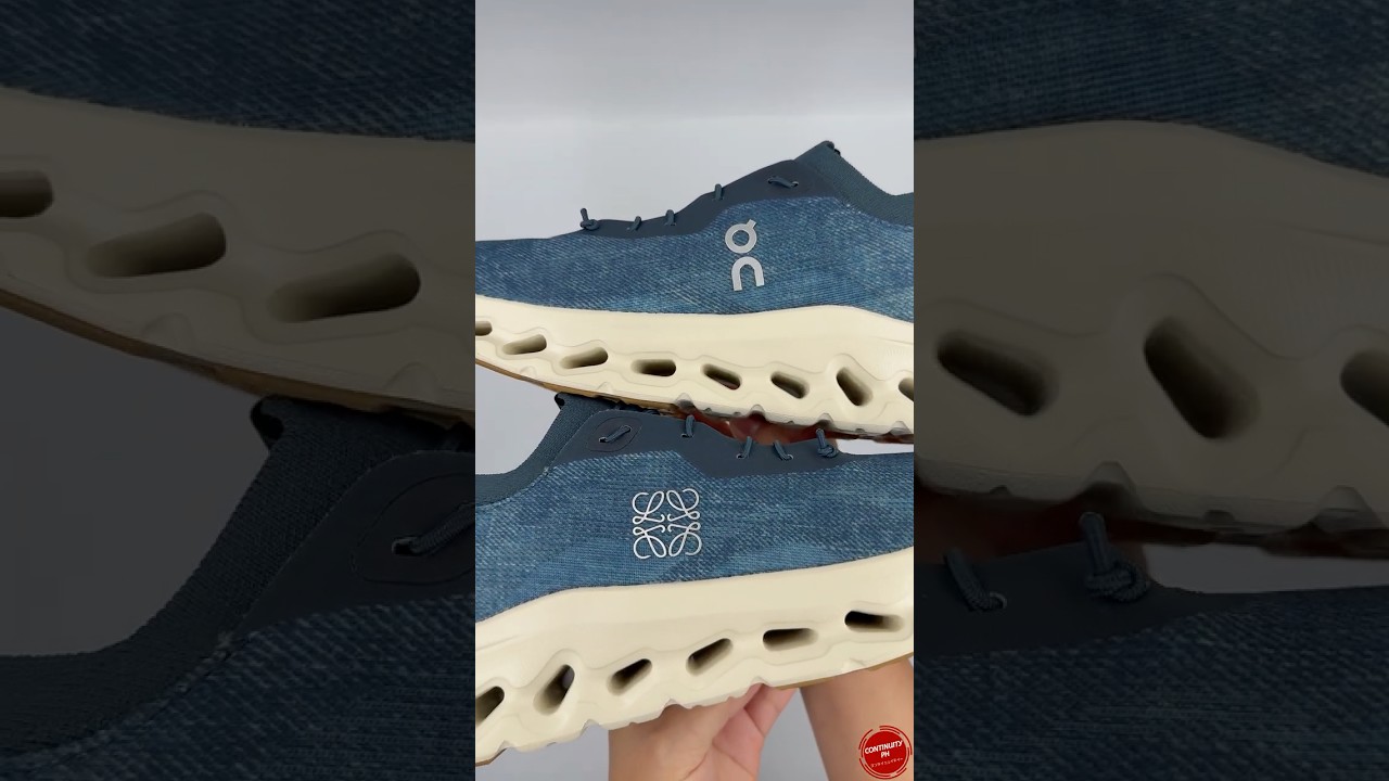 LOEWE x On Cloudtilt «Denim Blue» ☁️ Элегантный, плавный и созданный для движения. 