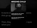 🚨 THE MISSING CHILDREN CRISIS NO ONE TALKS ABOUT