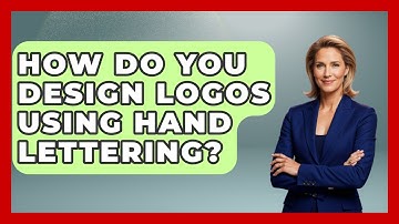 How Do You Design Logos Using Hand Lettering? - Graphic Design Nerd