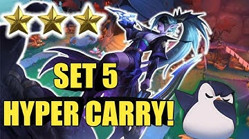 TFT SET 5 ⭐⭐⭐ Vayne! TFT URF Hyper Roll SET 5 Gameplay